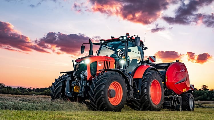 KUBOTA HAY TOOLS & AG TRACTOR PROMO