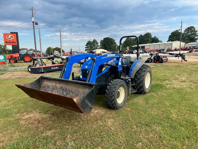 NEW HOLLAND WORKMASTER 95