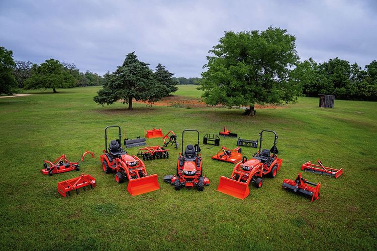 KUBOTA BX2380 YARD BOSS PACKAGE