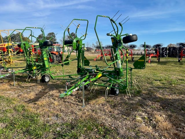 KRONE KW552T HAY TEDDER