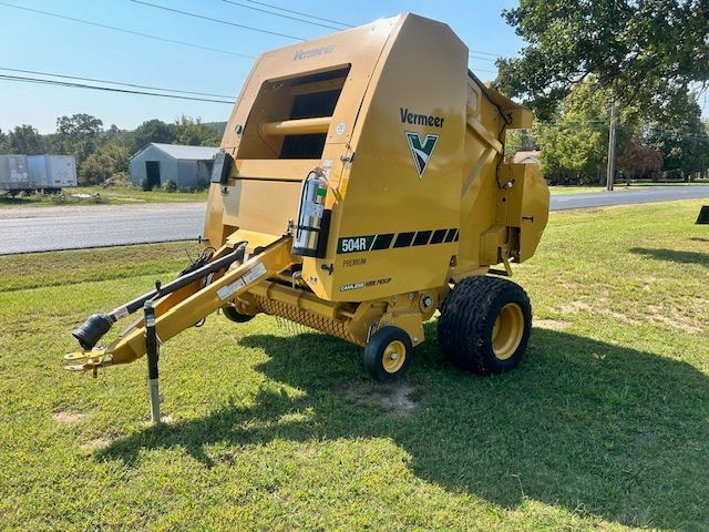 VERMEER 504 R PREMIUM