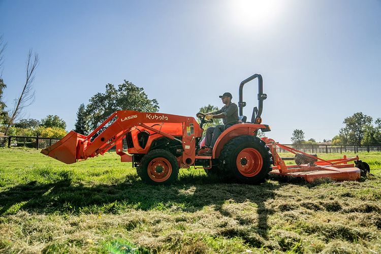 KUBOTA L2502DT CARETAKER PACKAGE