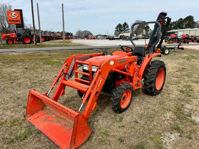 KUBOTA L3400
