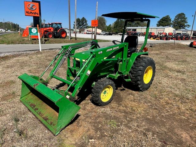 JOHN DEERE 790