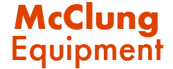 McClung Equipment Logo